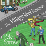 Village Idiot reviews Audiobook – Drunk vicar character – Narrated by Chris Dabbs