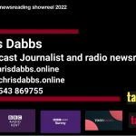 Chris Dabbs Radio newsreader image